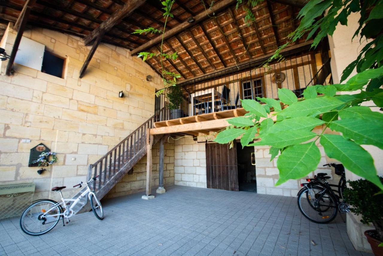 Gite Entre Bordeaux Et Saint-Emilion Genissac Экстерьер фото